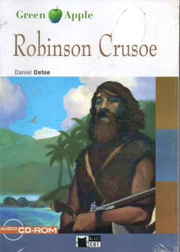 Robinson Crusoe Daniel Defoe Black Cat