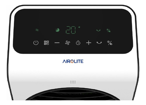 Enfriador De Aire Evt-2301 Slim Airolite Color Blanco