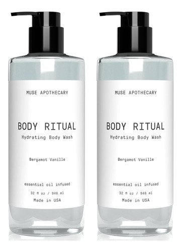 Muse Bath Bothecary Body Ritual Hidratante Body Wash  Gel De