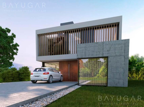 Imagen 2 de 7 de Venta | Moderna Casa En Construcción | Bayugar Negocios Inmobiliarios