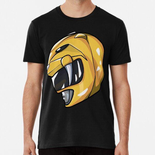 Remera Guardabosques Sentai Amarillo Algodon Premium