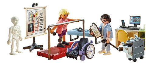 Figura armable Ortopedia Action Heroes 71617 Playmobil