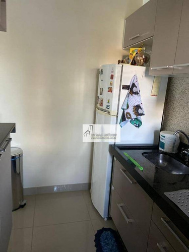 Apartamento Com 2 Dormitórios À Venda, 58 M² Por R$ 268.000 - Vossoroca - Votorantim/sp - Ap1137