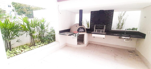 Apartamento À Venda, 3 Quartos, 1 Suíte, 2 Vagas, Das Nações - Santo André/sp - 99937