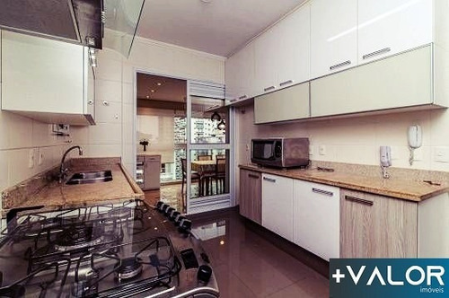 Imagem 22 de 30 de Apartamento De Alto Padrão Com Vista Livre Ao Mar Na Ponta Da Praia - Porteira Fechada - Pp2343 - 70152061