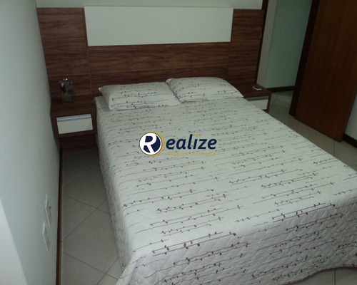 Imagem 14 de 30 de Apartamento Mobiliado Composto Por 3 Quartos Á Venda Na Praia Do Morro, Guarapari-es - Realize Negócios Imobiliários. - Ap01292 - 70670933