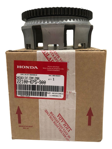 Campana Ext Embreagem Original Honda Crf 230f 2007 A 2019