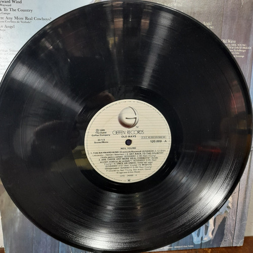 Imagem 6 de 6 de Vinil Lp Neil Young Old Ways Excelente Estado