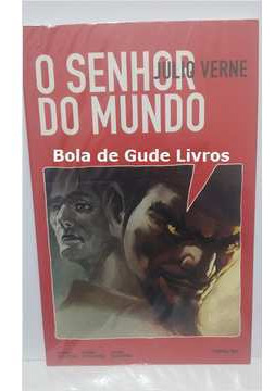 Livro Gibis O Senhor Do Mundo De Júlio Verne / Adaptação: Dele Mettam Pela Farol Hq (2010)