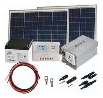 Comprar Kit Solar Supervivencia Completo Autoinstalable - 600w