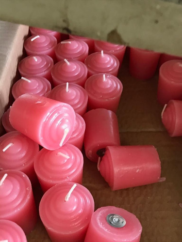 Imagen 7 de 10 de Velas / Votivas / Repuesto 100 Piezas