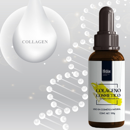 Imagen 4 de 7 de Colágeno Líquido Hidrolizado Puro, Uso Cosmético 100 G