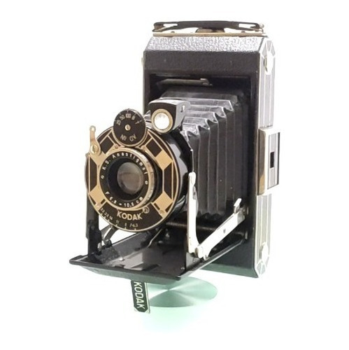 Antigüa Cámara Fotográfica Kodak De 1933-37, Art Deco
