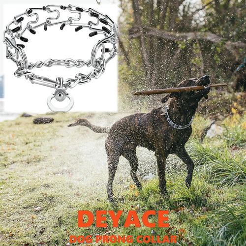 Collar De Pellizco Para Perro, Collar De Entrenamiento Ajust