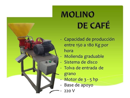 Molino De Café