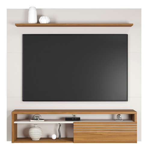 Mueble Panel Para Tv - Centro De Entretenimiento 65 Nt1100