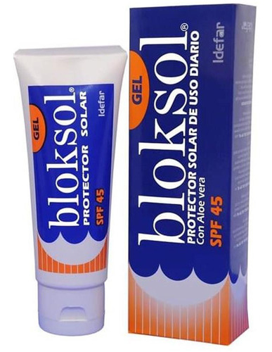 Bloksol Protector Solar Spf45 6 - g a $1433