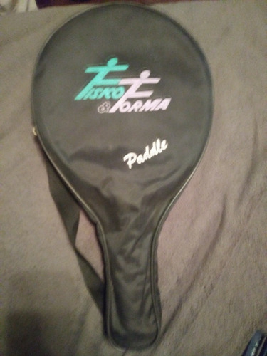 Paleta Paddle Sergio Tacchini Y Funda