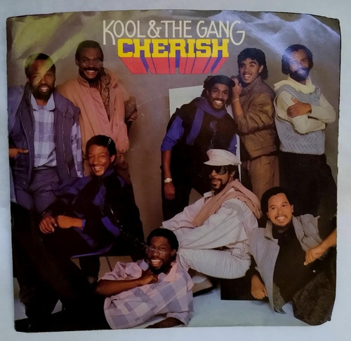 Kool &  The Gang Cherish Disco Vinilo Simple 1984 Usa Vg