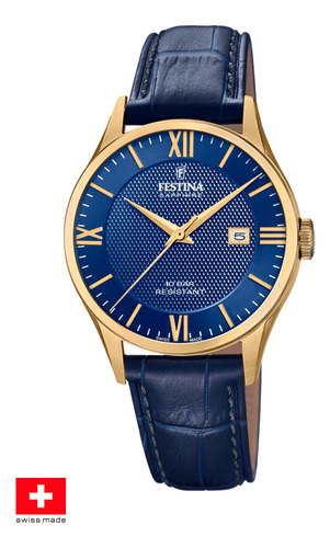 Reloj F20010/3 Festina Hombre Swiss Made