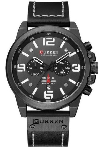 Reloj Curren Para Hombre De Gran Calidad Maq Japonesa!!