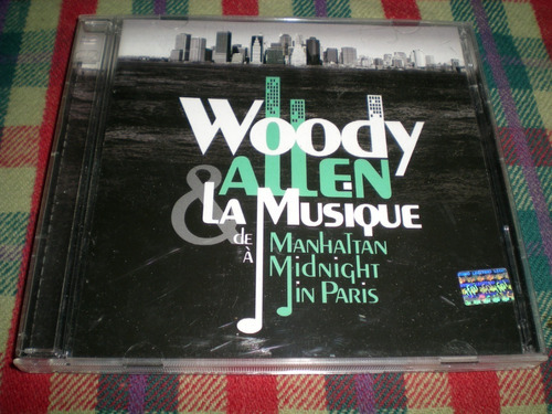 Woody Allen & La Musique Cd Doble Ind. Arg. (70) 