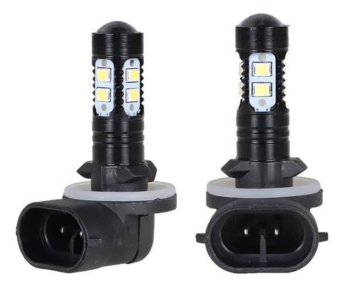 Faro Led 880 H27 881 6000k De Luz Baja Fog Drl Fog Bombilla