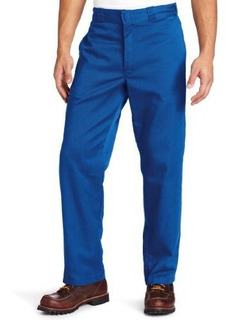 Pantalón De Trabajo Dickies Original 874 Royal Blue 44w X