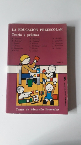 Libro La Educación Preescolar 