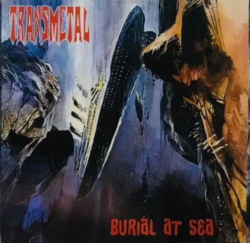 Transmetal, Burial At Sea, Remastered Cd Nuevo, Sellado
