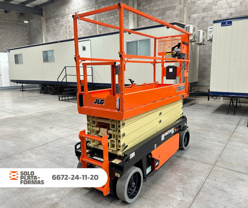 Plataforma De Tijera JLG R2632 26 Pies Nueva Garantia
