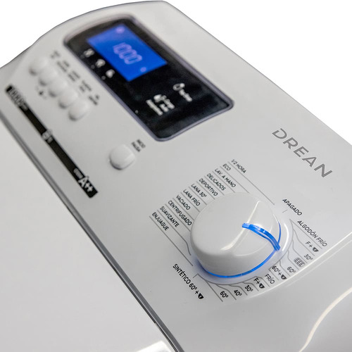 Lavarropas automático Drean Gold 10.8 ECO blanco 8kg 220 V