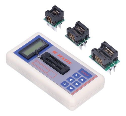 Medidor De Transistores De Circuito Integrado Ic Tsh06f, 5 V