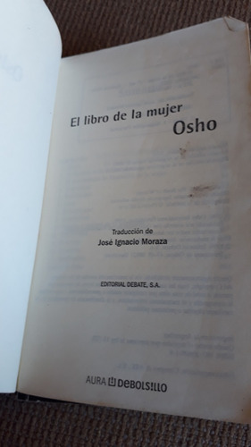 El Libro De La Mujer - Osho - Debolsillo - Edicion 2005