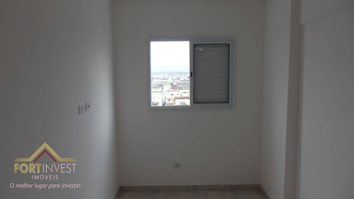 Imagem 8 de 16 de Apartamento Com 2 Dormitórios À Venda, 60 M² Por R$ 277.000,00 - Ocian - Praia Grande/sp - Ap2245