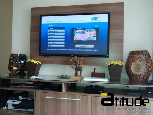 Imagem 4 de 15 de Apartamento De 3 Dormitórios Para Venda Em Barueri - Sp - 5693