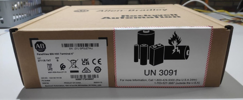 Ihm 2711r-t4t Panelview 800 4,3 Pol. Allen-bradley