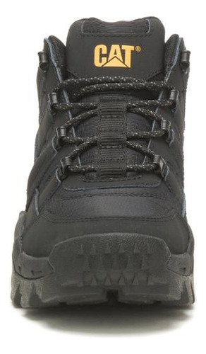 Zapatillas Con Caña Mujer Reactor Mid Cat Negro