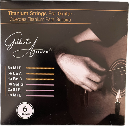 Cuerda Guitarra Gilberto Aguirre