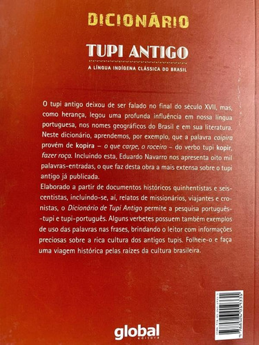 Dicionário De Tupi Antigo