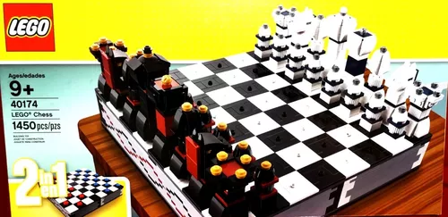 Lego - Chess - Xadrez / Dama - 40174 - LEGODEALERS