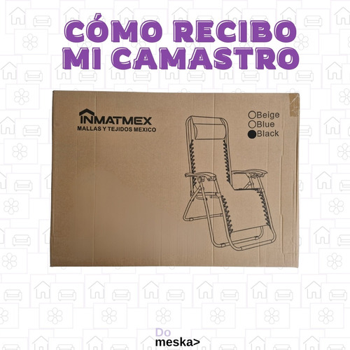 Silla Plegable Gravedad Cero Reclinable Alberca Inmatmex