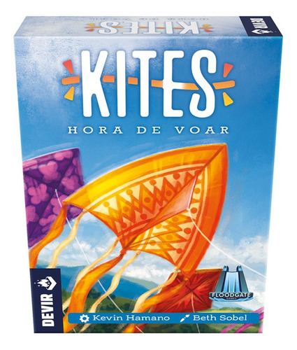 Kites Hora De Voar Jogo De Cartas Devir Bgkitpt