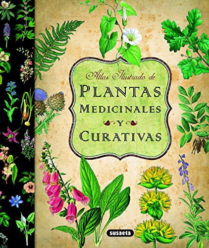 Libro Atlas Ilustrado De Plantas Medicinales Y Curativas Spa