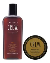 Comprar Pack 3 In 1 Body Wash + Cera Molding Clay American Crew Men