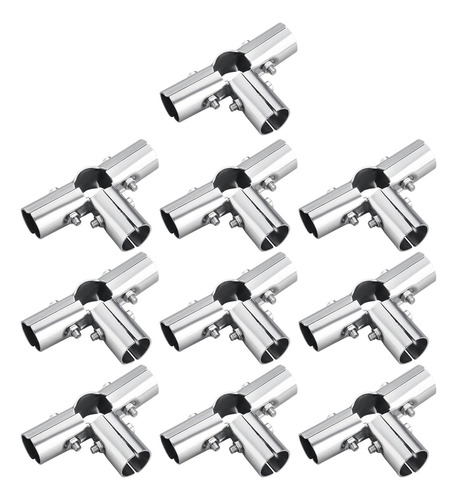 Conector De Tubo De Acero Inoxidable De 10 Cinco Conectores