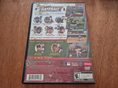 Backyard Baseball Ps2 (Reacondicionado)