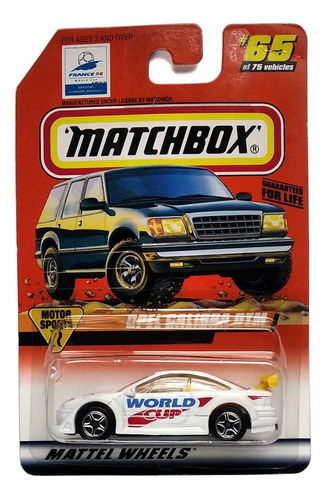 Matchbox Opel Calibra Dtm Año 1997
