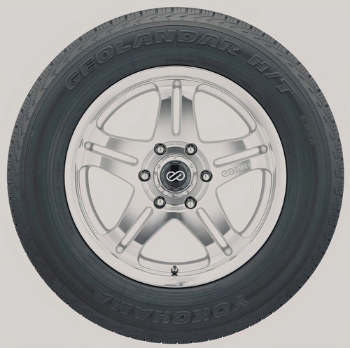 Kit de 4 llantas Yokohama GEO H/T G056 Geolandar HT G056 LT 285/50R20 112 V