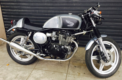 Honda Cb400n 1980 Cafe Racer